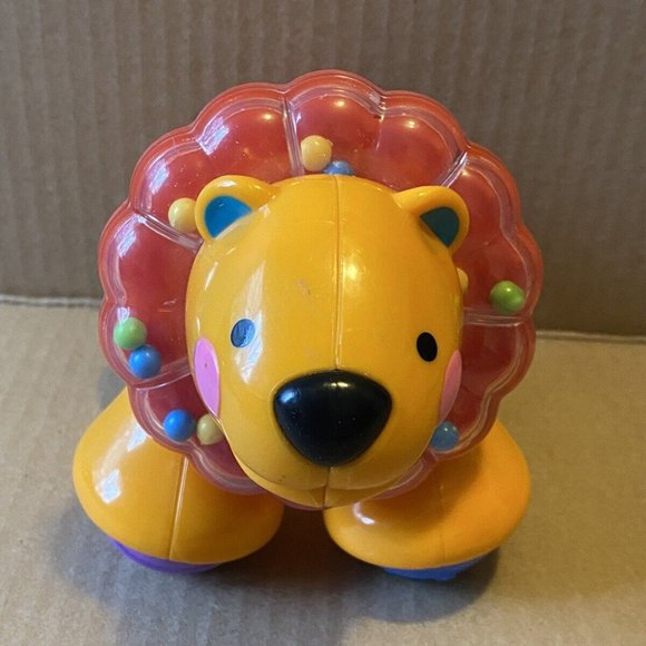 Like New! (THREE)  Amazing Animals Zoo Click Clack panda, Lion, Zebra - Picture 3 of 5